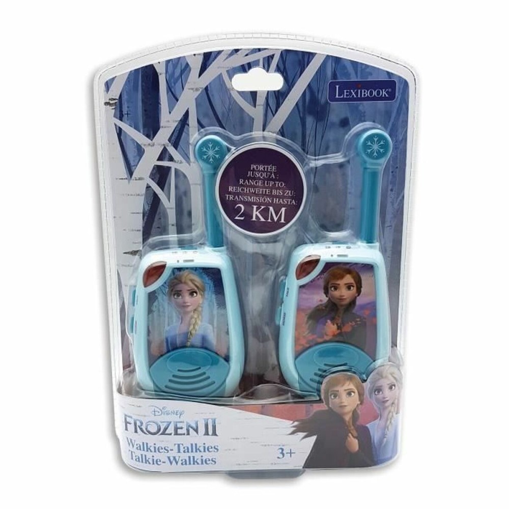 Talkie-walkie Lexibook THE QUEEN OF SNOW 3D