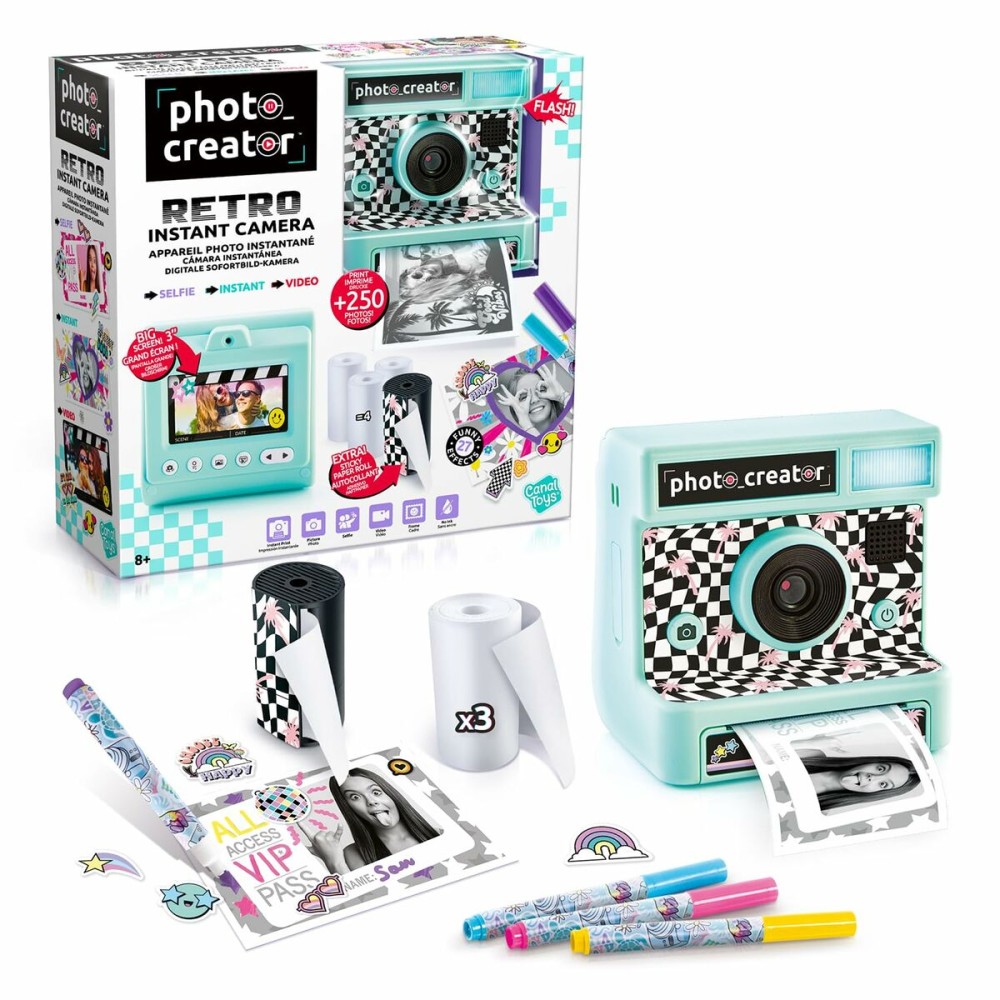 Appareil Photo Instantané Canal Toys CLK 019
