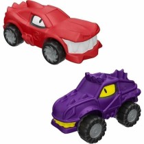 Figurine d'action Moose Toys GOO MOBILES - BLAZAGON VS TREADS SHREDZ Rouge