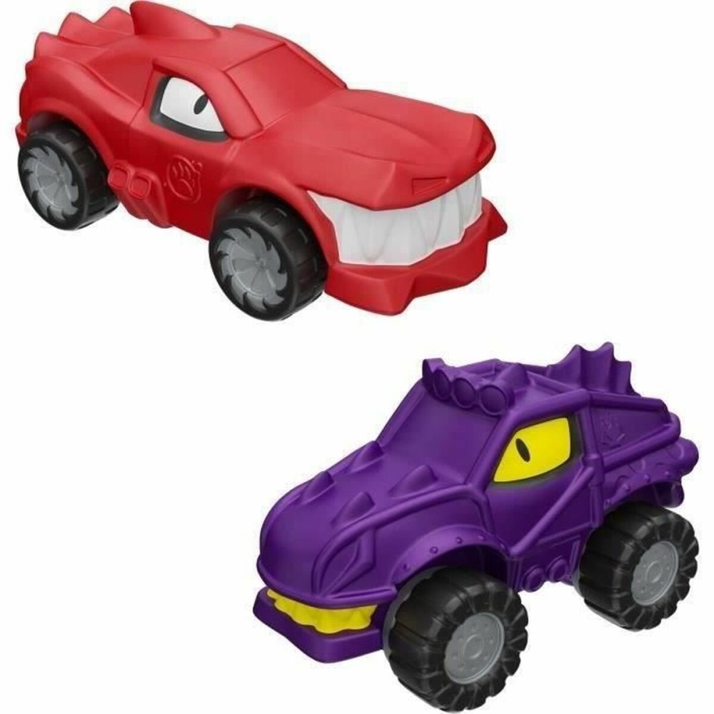 Figurine d'action Moose Toys GOO MOBILES - BLAZAGON VS TREADS SHREDZ Rouge