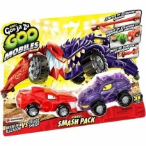 Figurine d'action Moose Toys GOO MOBILES - BLAZAGON VS TREADS SHREDZ Rouge