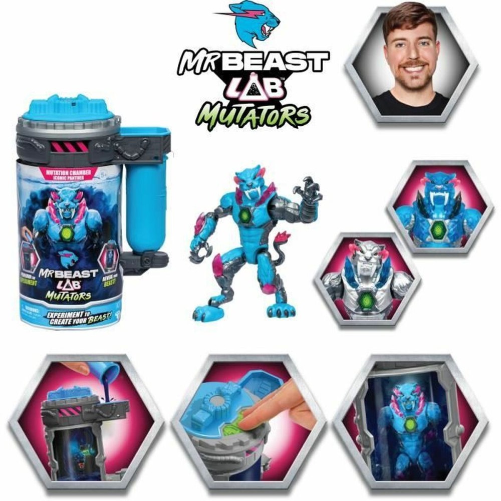 Figurine d’action Moose Toys Mutators Panthere