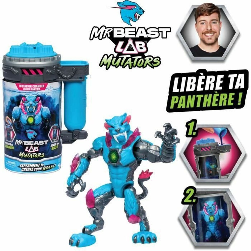 Figurine d’action Moose Toys Mutators Panthere