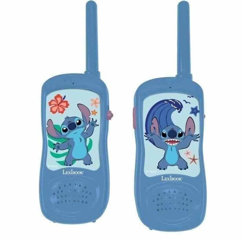 Talkie-walkie Lexibook Kit de Aventurero con Walkie Talkies Stitch