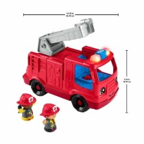 Camion de Pompiers Fisher-Price HYR88 Rouge