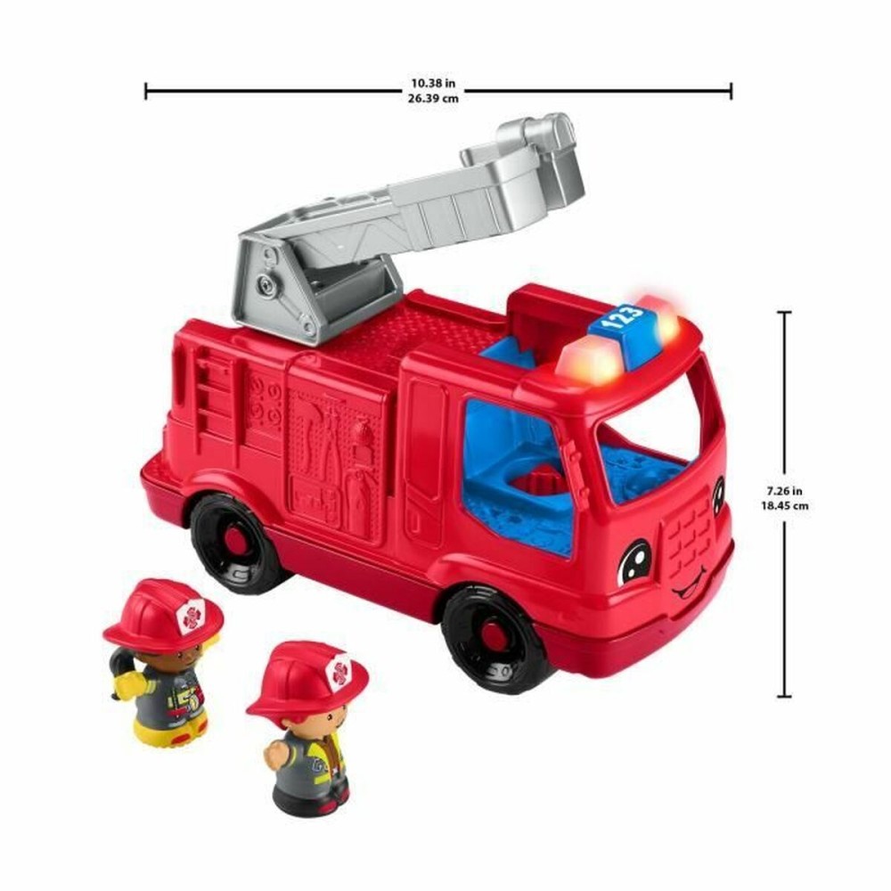 Camion de Pompiers Fisher-Price HYR88 Rouge