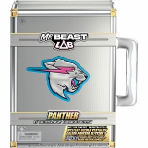 Figure à Collectionner Moose Toys Panthere Mr. Beast Lab Ultimate