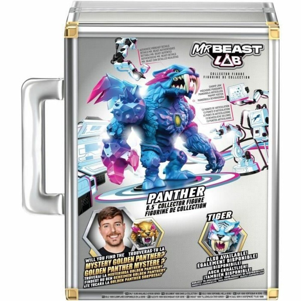 Figure à Collectionner Moose Toys Panthere Mr. Beast Lab Ultimate