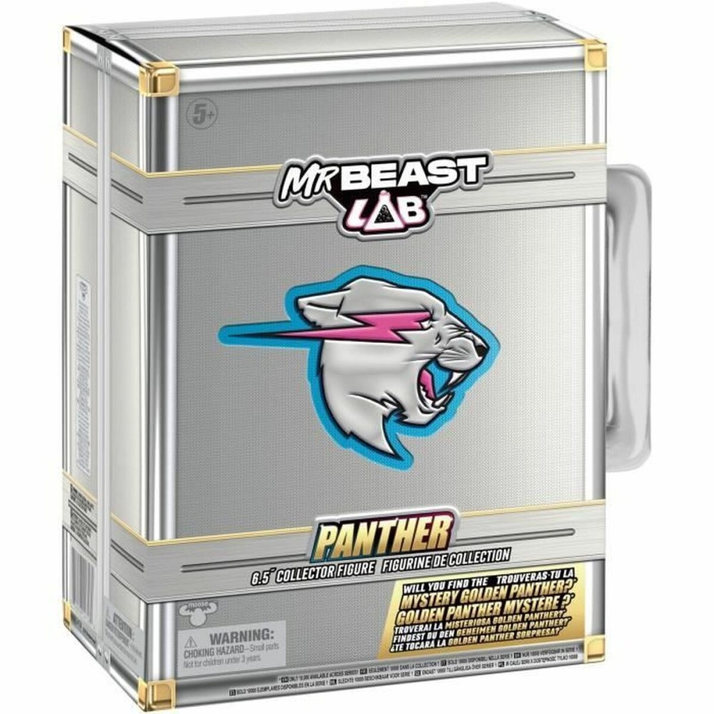 Figure à Collectionner Moose Toys Panthere Mr. Beast Lab Ultimate