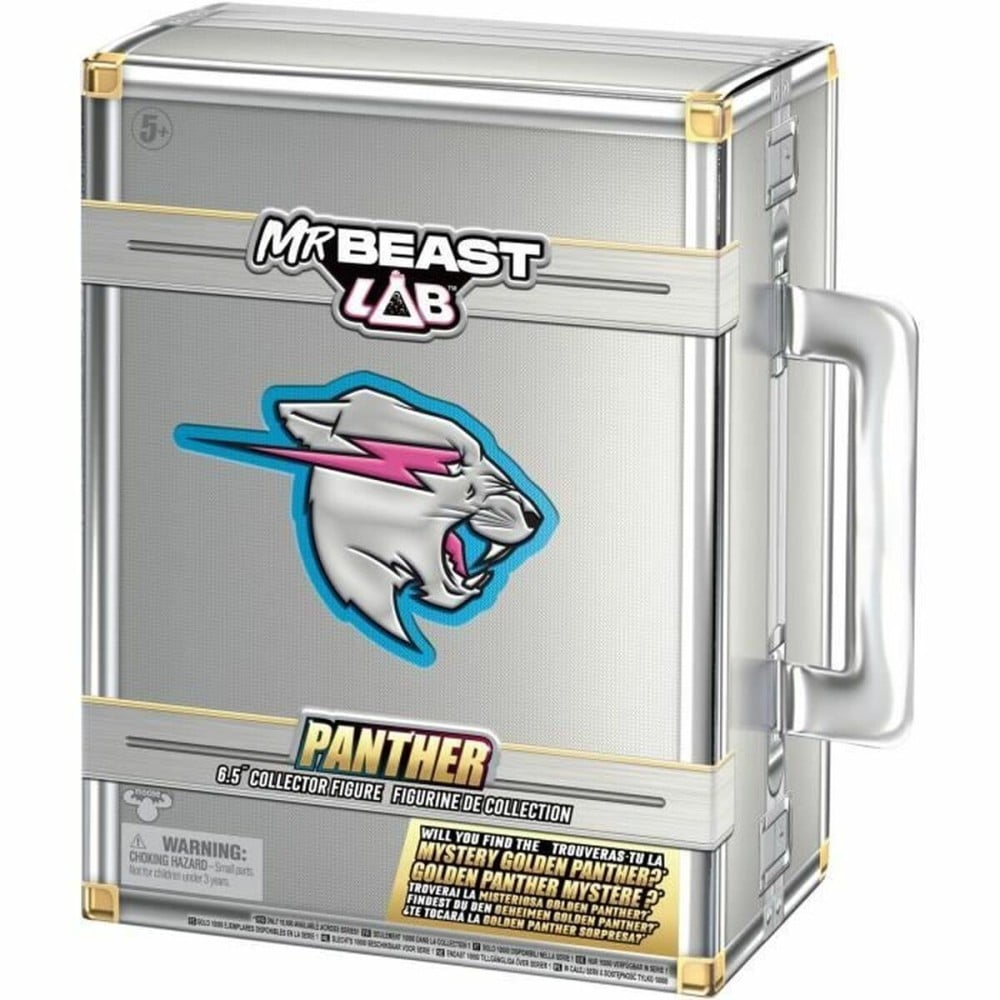 Figure à Collectionner Moose Toys Panthere Mr. Beast Lab Ultimate