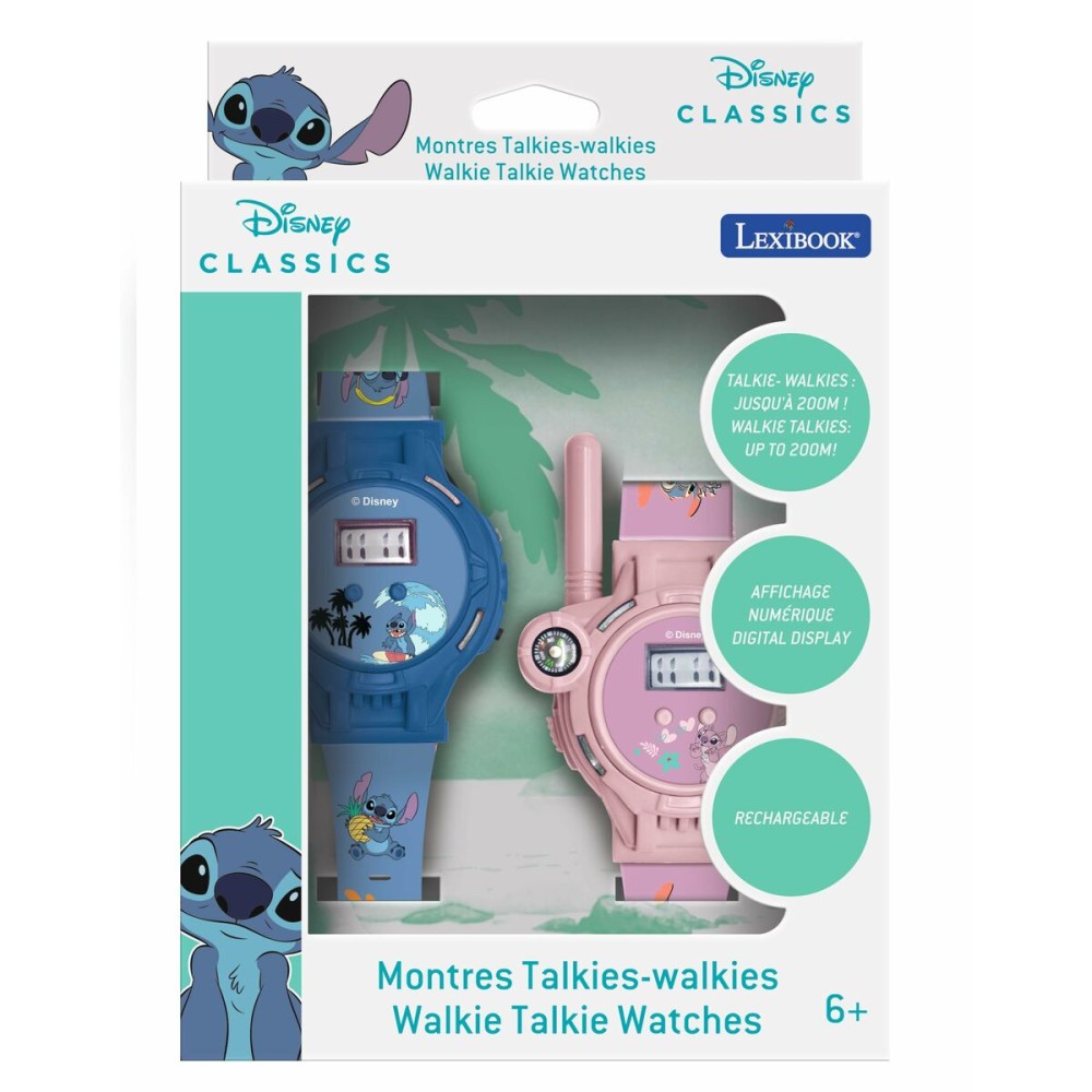 Montre intelligente Lexibook Stitch