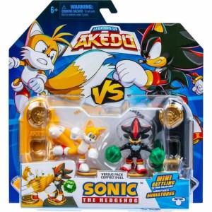Figurine d’action Moose Toys AKEDO - Quick Battle Pack
