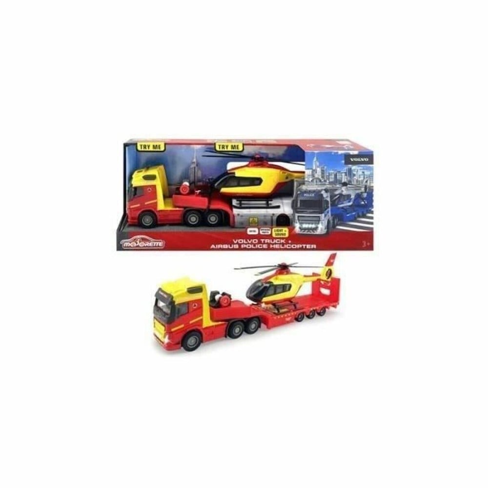 Lorry Majorette GS 35 cm White