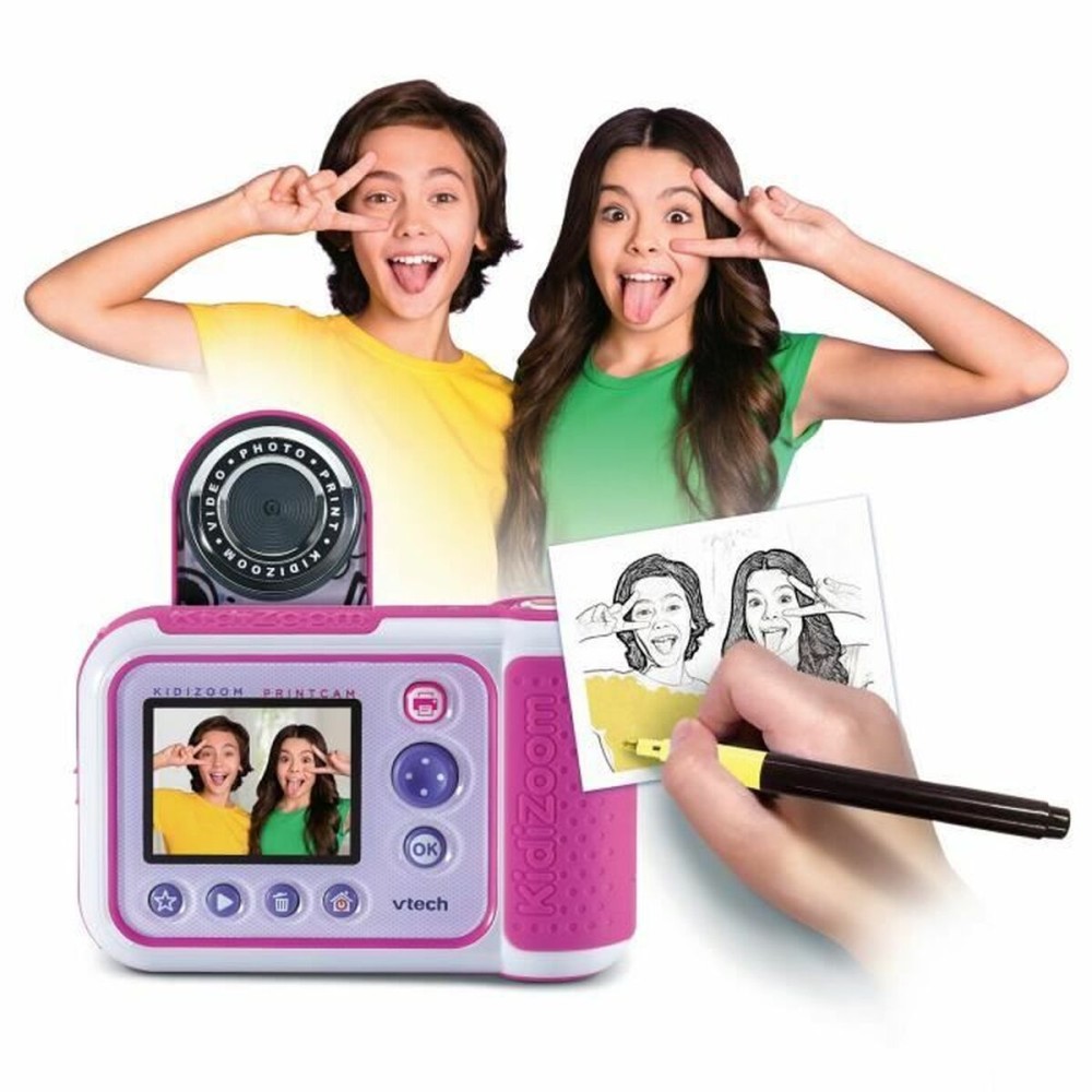 Appareil Photo Numérique pour Enfants Vtech KIDIZOOM