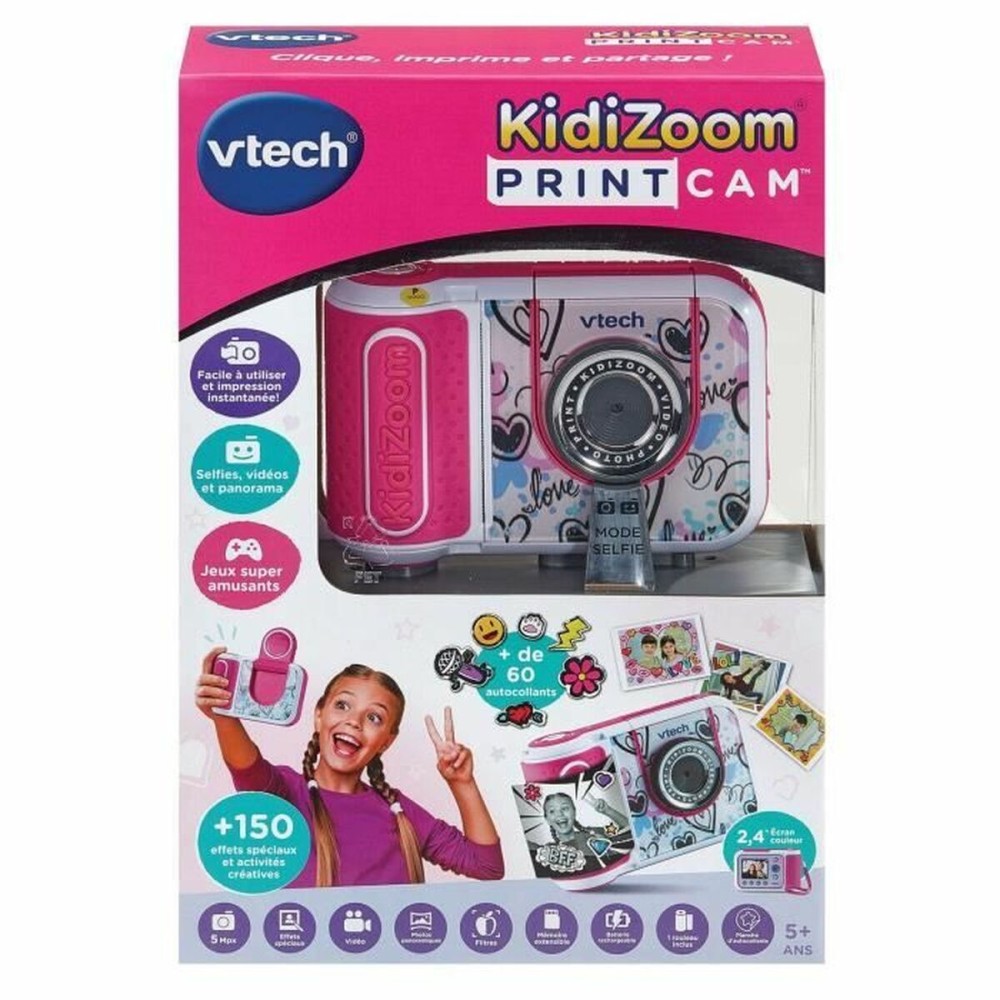 Appareil Photo Numérique pour Enfants Vtech KIDIZOOM