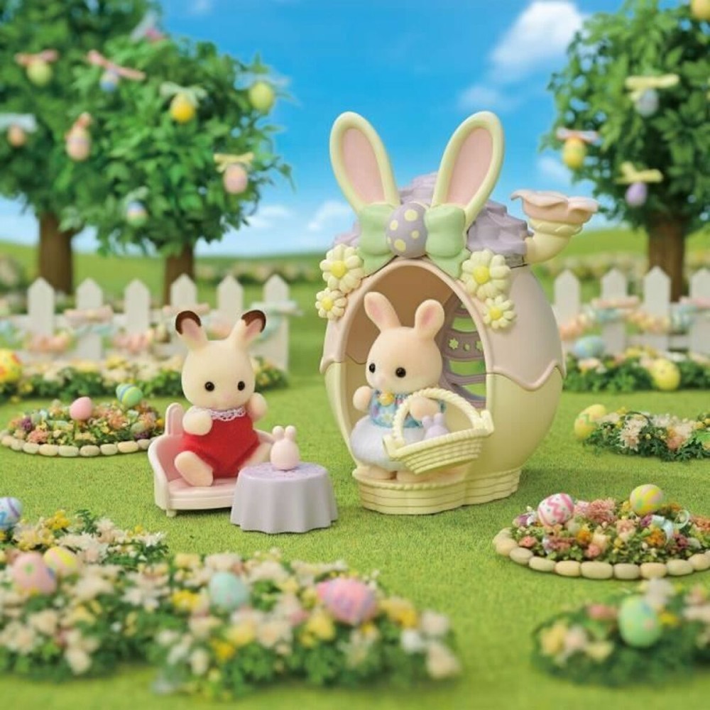 Ensemble de poupées Sylvanian Families El escondite del huevo - 5802 Plastique