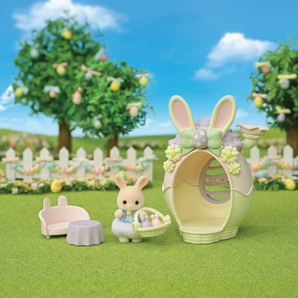 Ensemble de poupées Sylvanian Families El escondite del huevo - 5802 Plastique