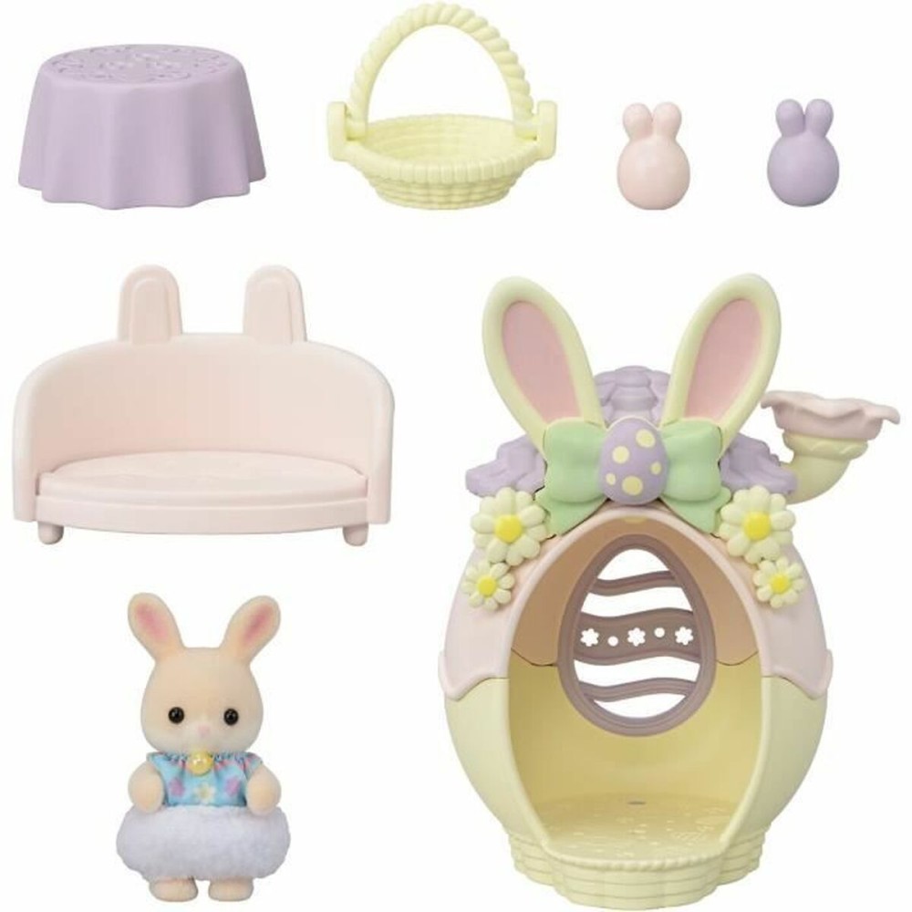 Ensemble de poupées Sylvanian Families El escondite del huevo - 5802 Plastique