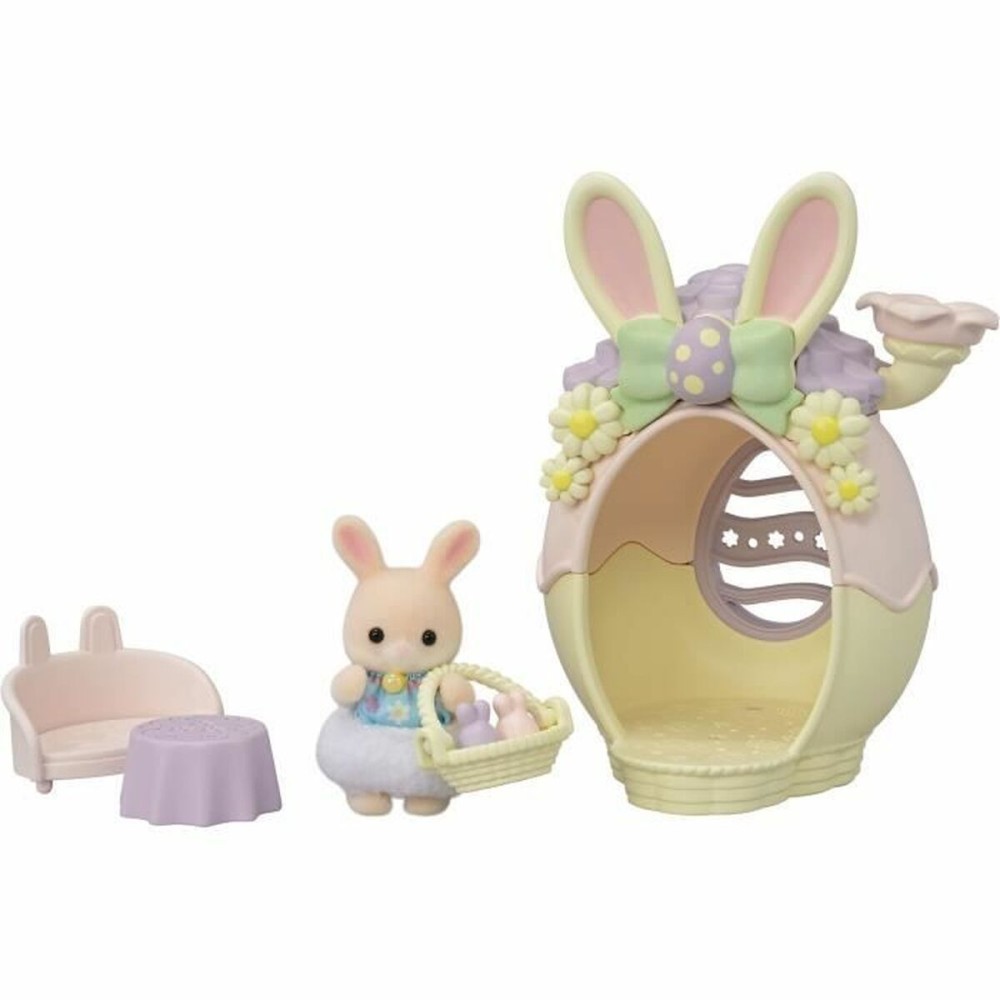 Ensemble de poupées Sylvanian Families El escondite del huevo - 5802 Plastique