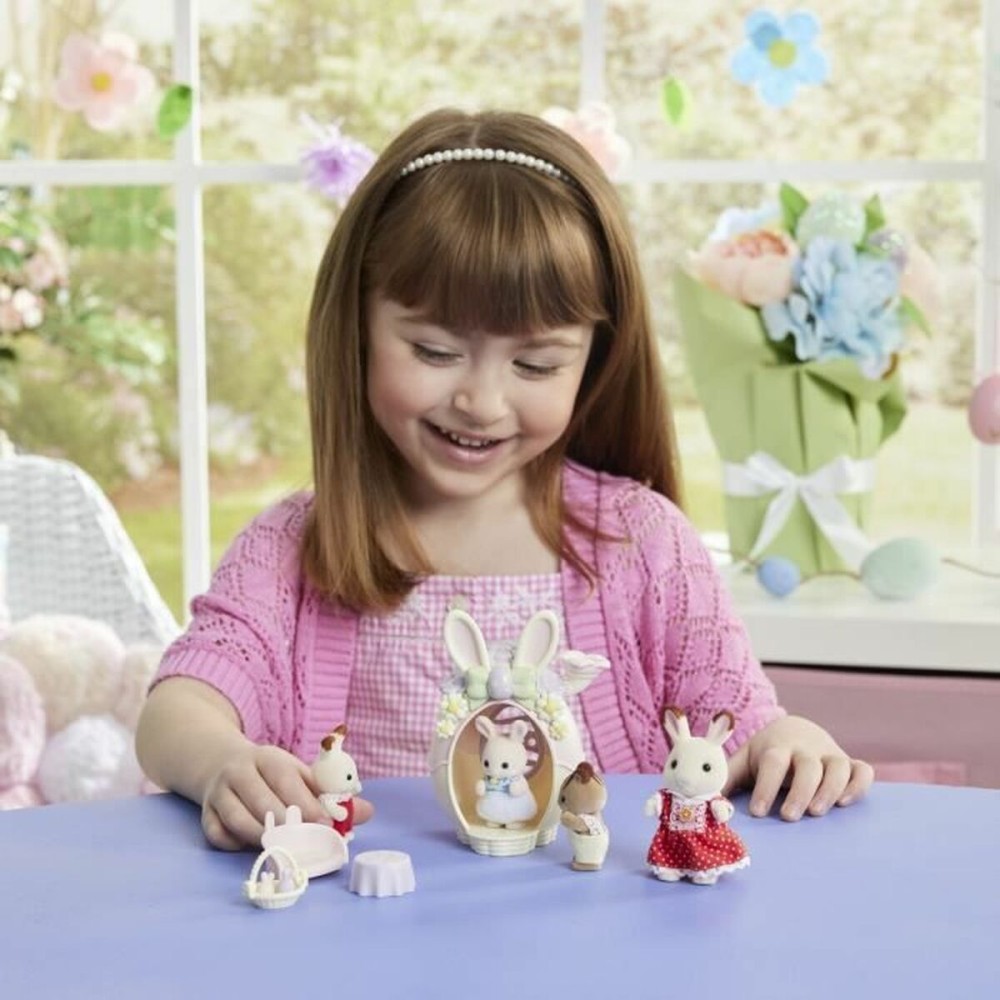 Ensemble de poupées Sylvanian Families El escondite del huevo - 5802 Plastique