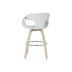 Tabouret Home ESPRIT Gris Bois 55,5 x 52,5 x 92,5 cm