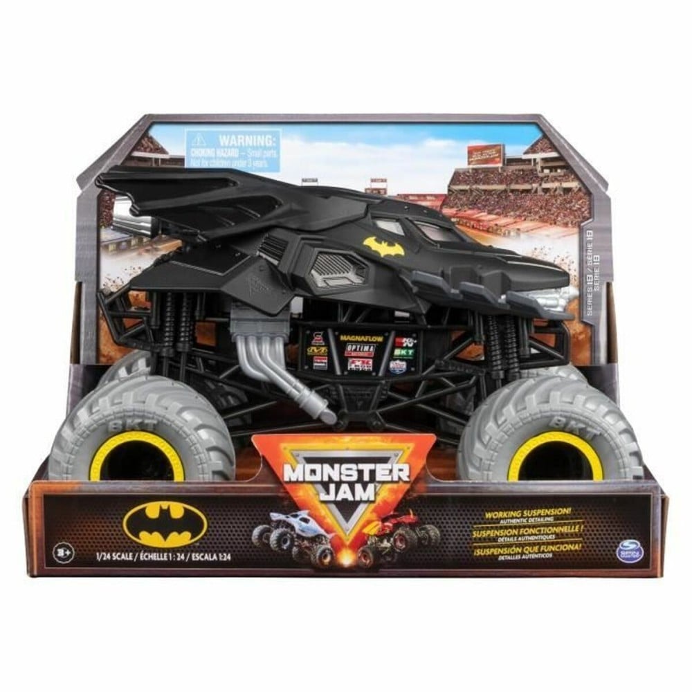 Toy car Spin Master Monster Jam Black 1:24