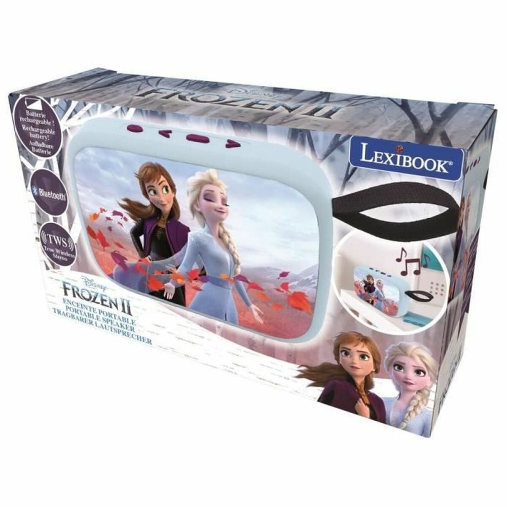 Jeu scientifique Lexibook Frozen II