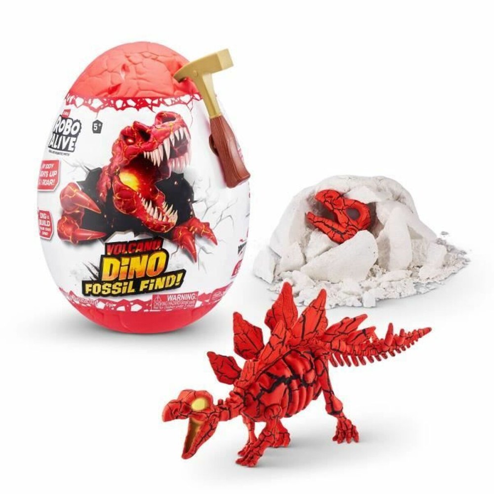 Dinosaure Zuru ROBO ALIVE Volcano Fossil Find S2