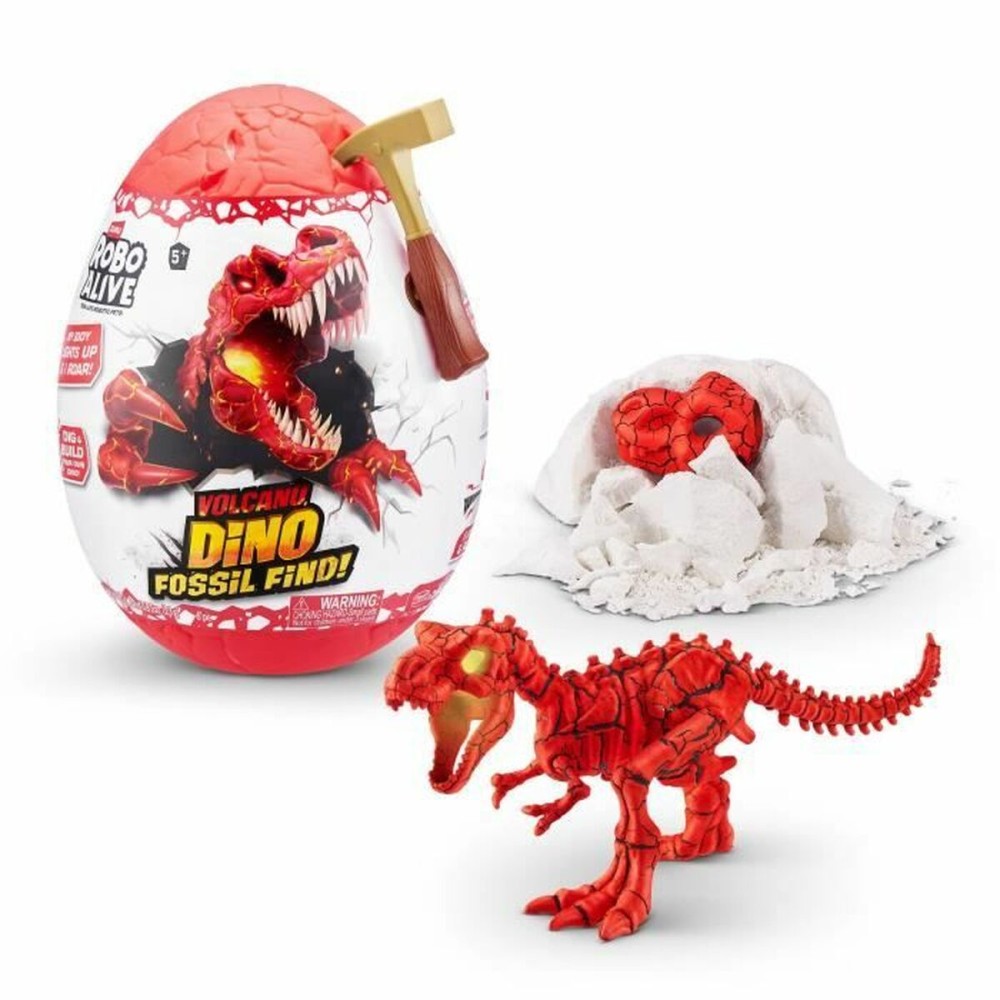 Dinosaur Zuru ROBO ALIVE Volcano Fossil Find S2