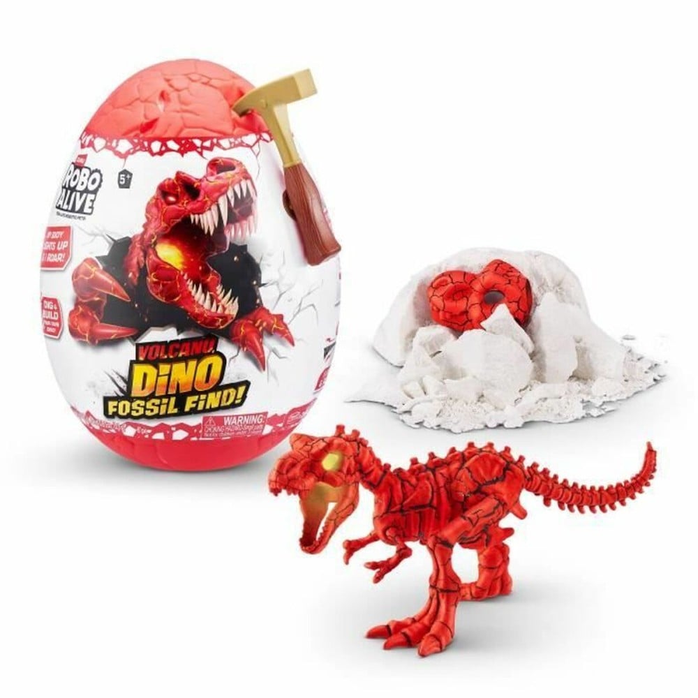 Dinosaure Zuru ROBO ALIVE Volcano Fossil Find S2