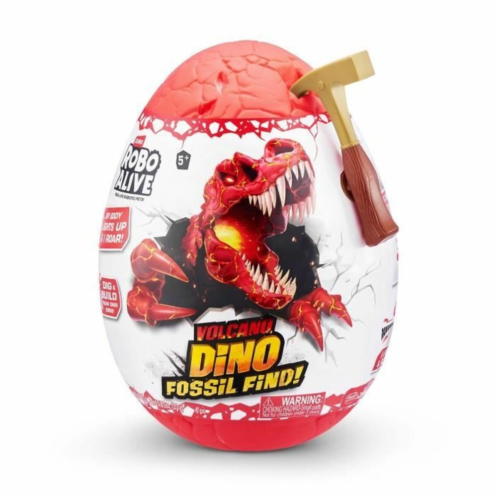 Dinosaure Zuru ROBO ALIVE Volcano Fossil Find S2