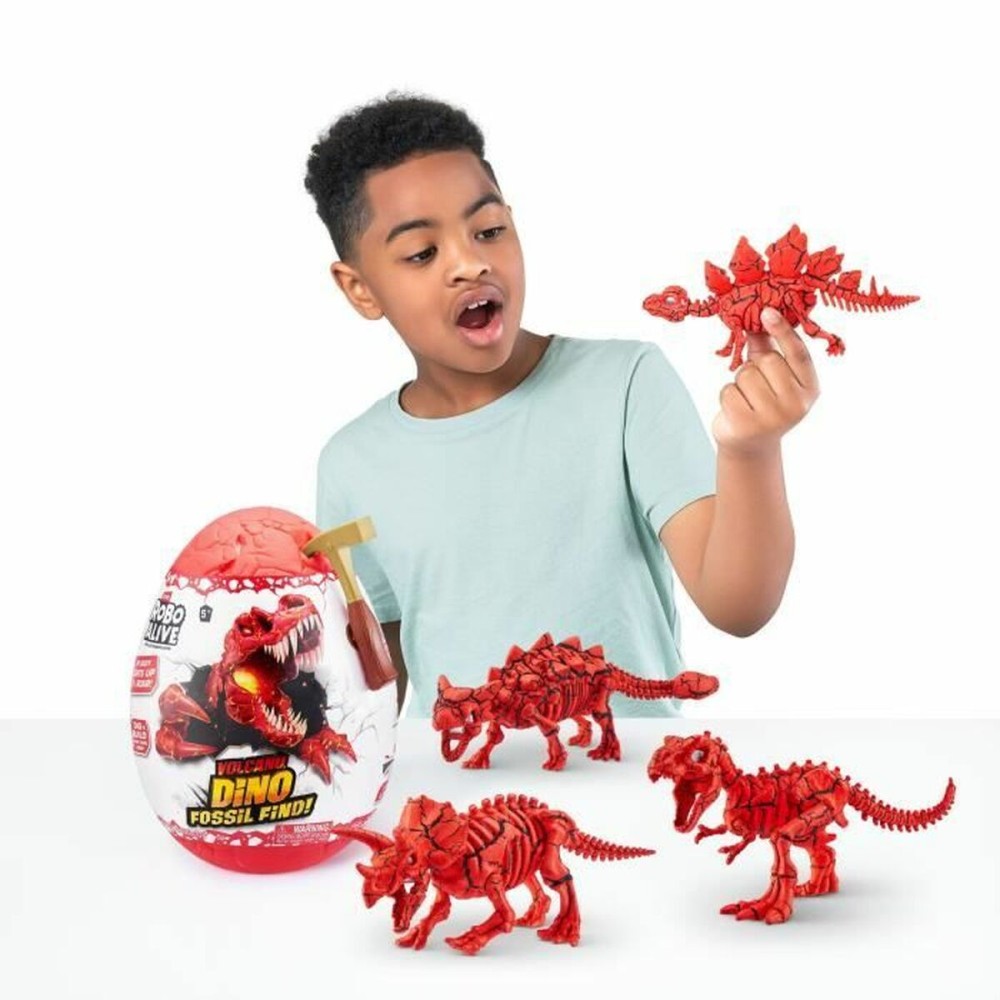 Dinosaure Zuru ROBO ALIVE Volcano Fossil Find S2