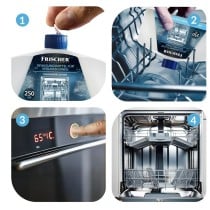 Tablettes pour Lave-vaisselle Frischer FR00020_250 250 ml