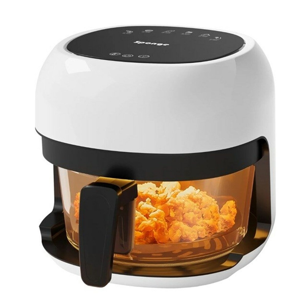 Air Fryer Sponge 703674402063 White Black 1000 W