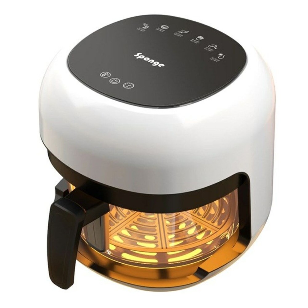 Air Fryer Sponge 703674402063 White Black 1000 W