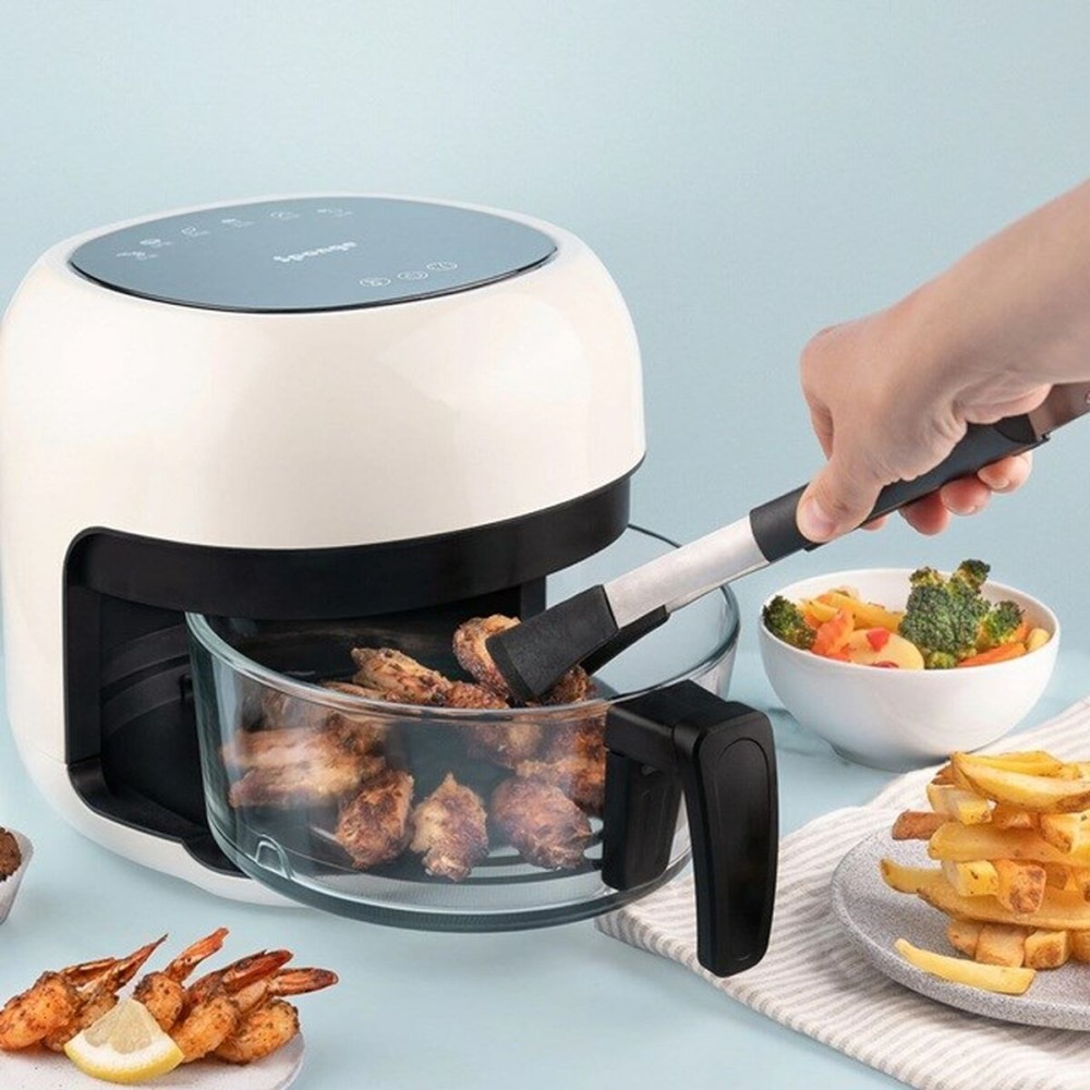 Air Fryer Sponge 703674402063 White Black 1000 W