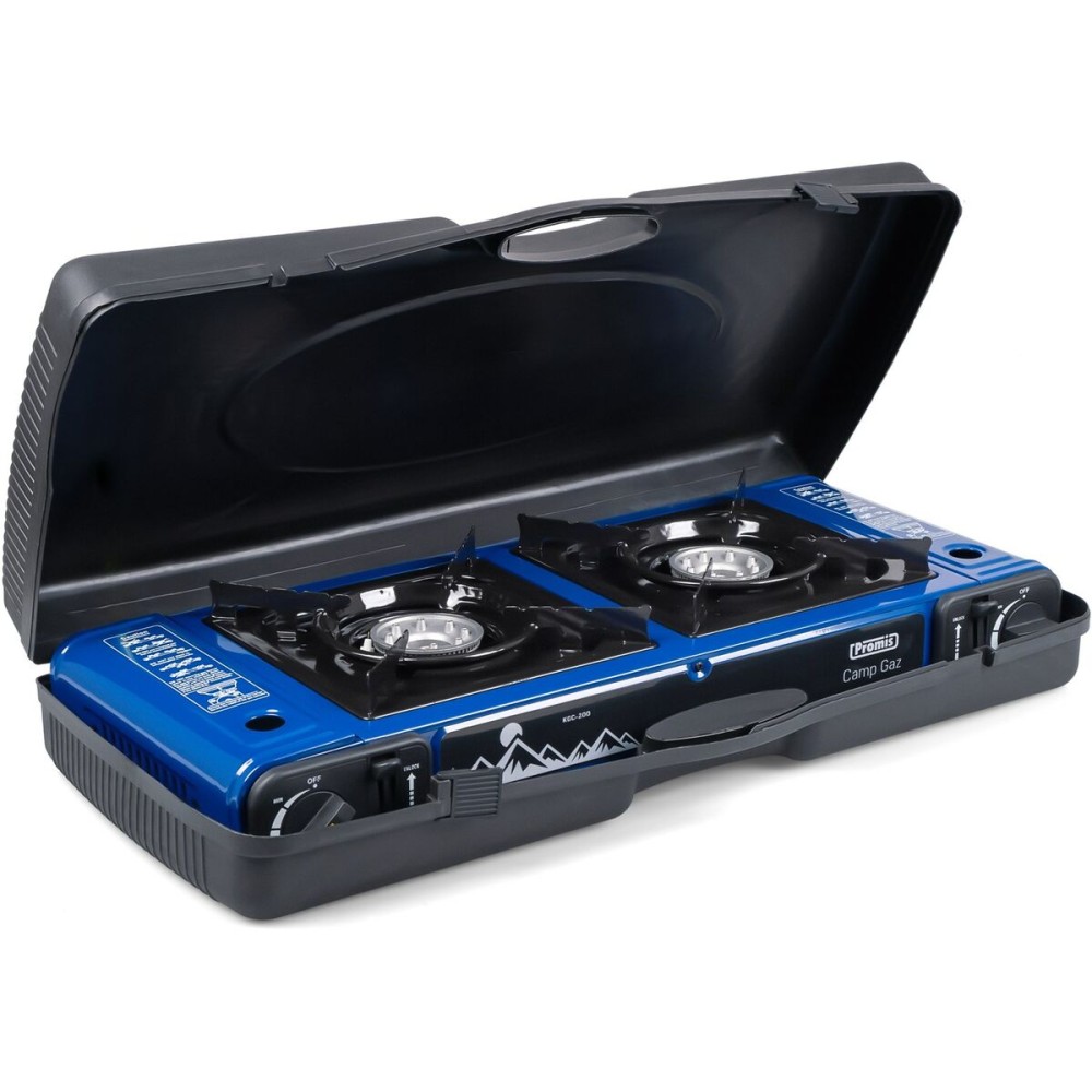 gas stove Promis KGC200 Blue Black