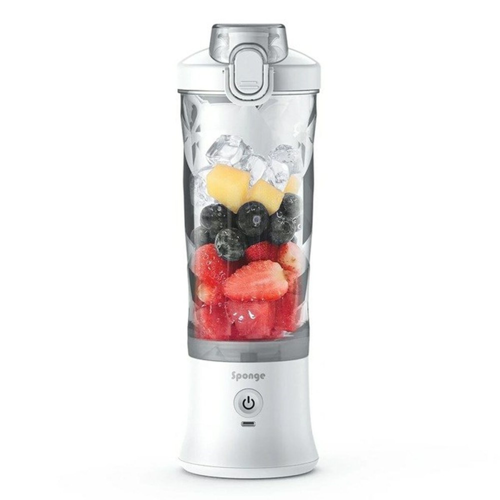 Cup Blender Sponge 703674402209 White Transparent 600 ml