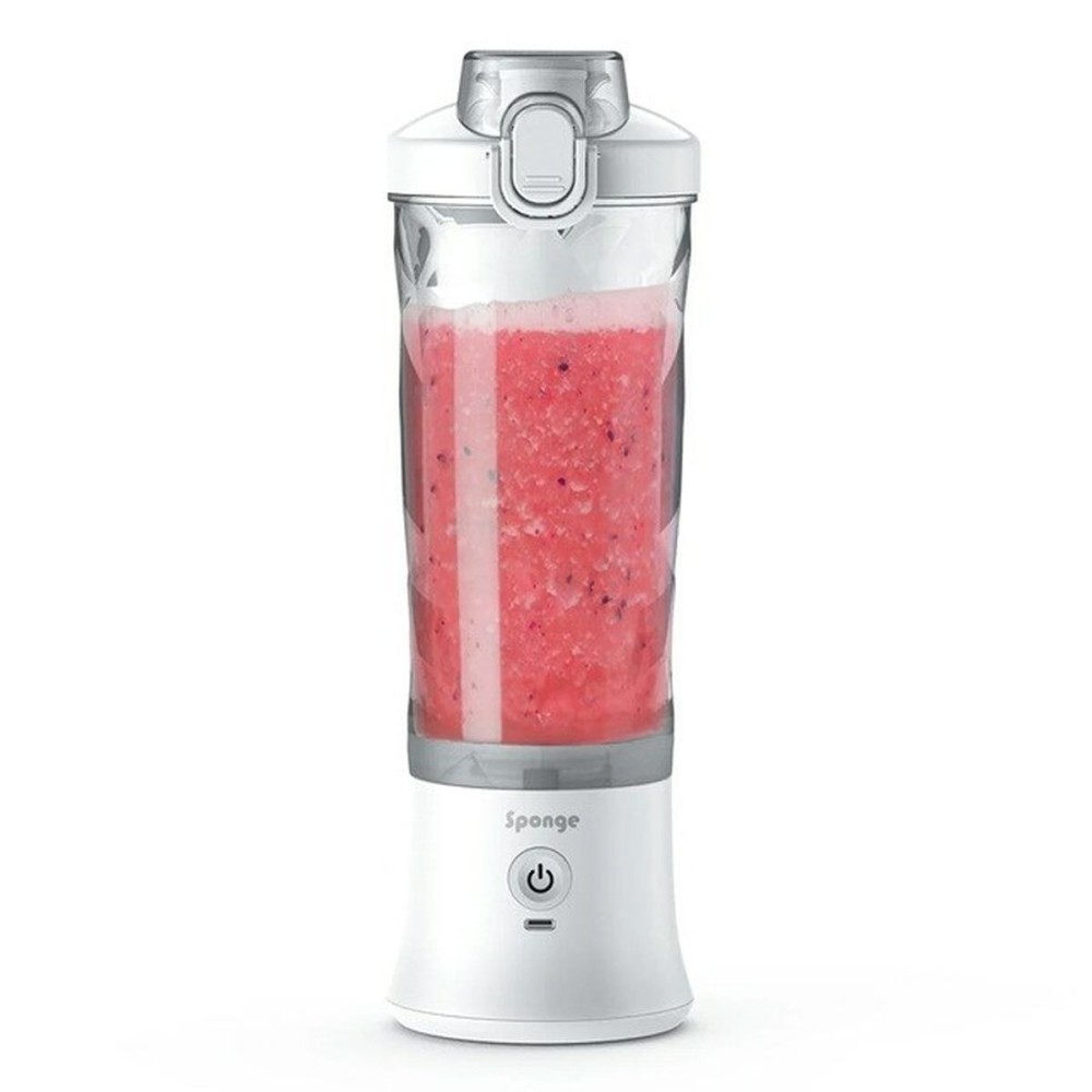 Cup Blender Sponge 703674402209 White Transparent 600 ml