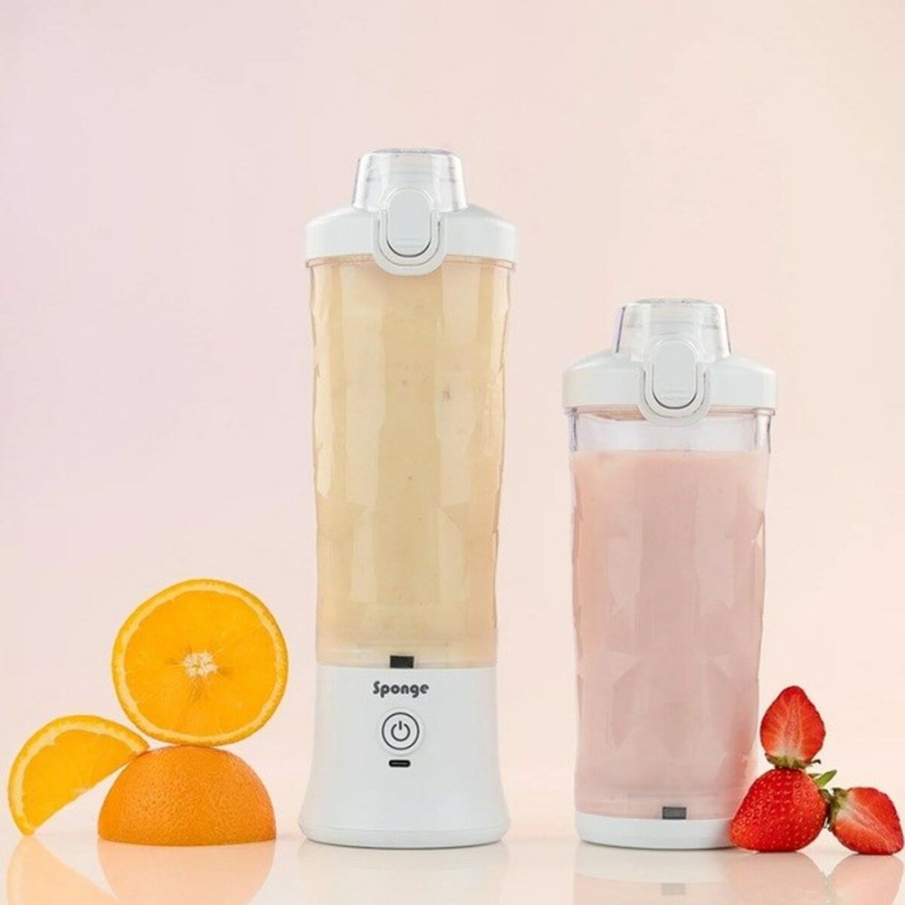 Cup Blender Sponge 703674402209 White Transparent 600 ml