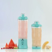 Cup Blender Sponge 703674402223 Transparent Turquoise 600 ml
