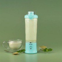Cup Blender Sponge 703674402223 Transparent Turquoise 600 ml
