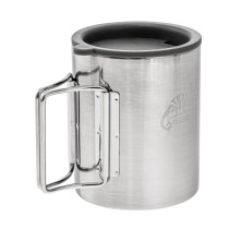 Thermosflasche Helikon HE.TK-TK1-SS-15 Schwarz Silberfarben Edelstahl 250 ml