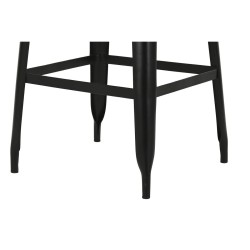 Tabouret Home ESPRIT Noir Bois Métal 41 x 38 x 96 cm