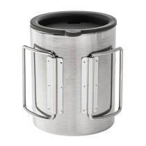 Thermos Helikon HE.TK-TK1-SS-15 Noir Argenté Acier inoxydable 250 ml