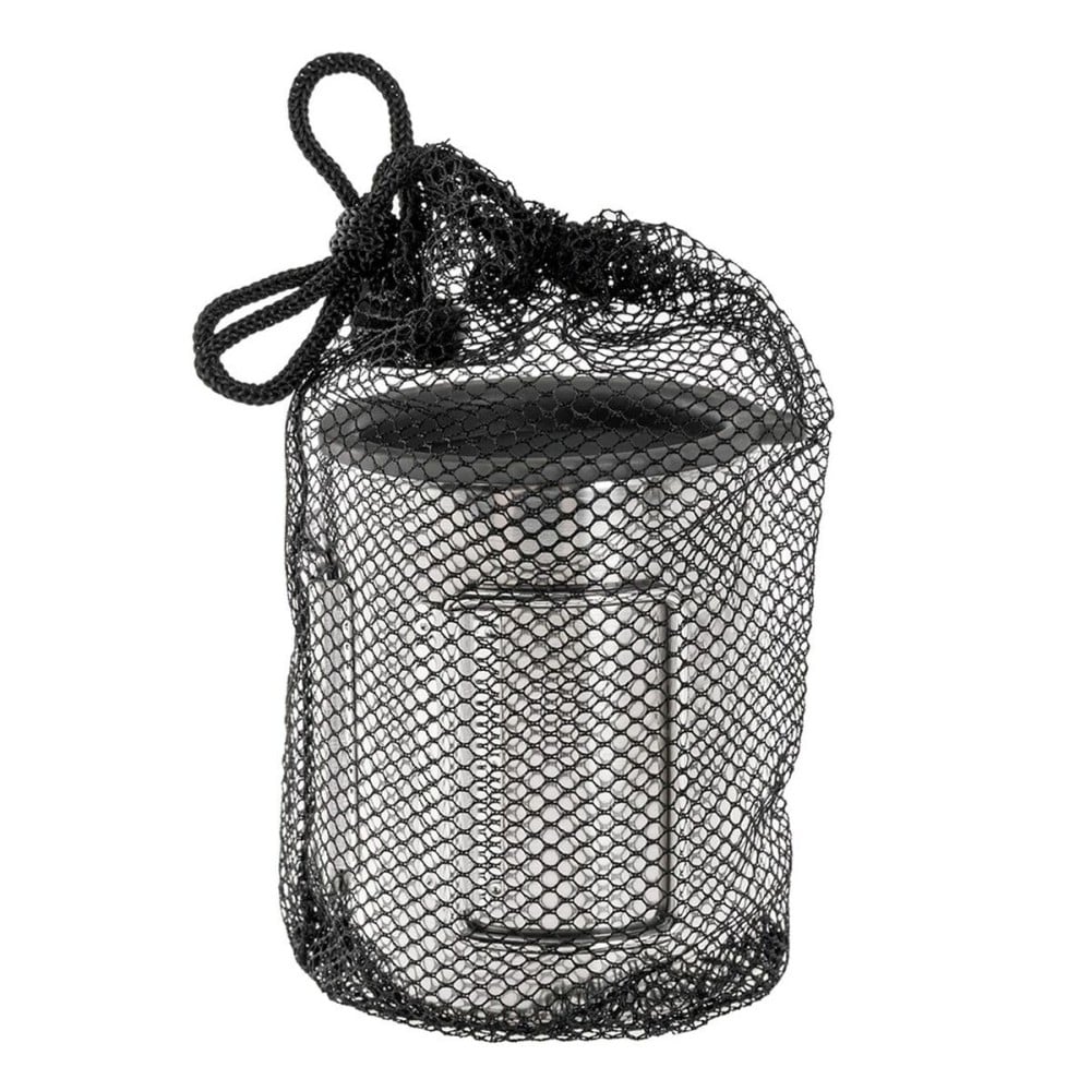 Thermosflasche Helikon HE.TK-TK1-SS-15 Schwarz Silberfarben Edelstahl 250 ml