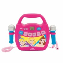 Enceinte Bluetooth avec Microphone Karaoké Lexibook PRINCESA DE DISNEY