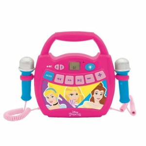 Enceinte Bluetooth avec Microphone Karaoké Lexibook PRINCESA DE DISNEY