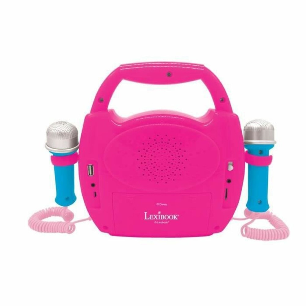Enceinte Bluetooth avec Microphone Karaoké Lexibook PRINCESA DE DISNEY
