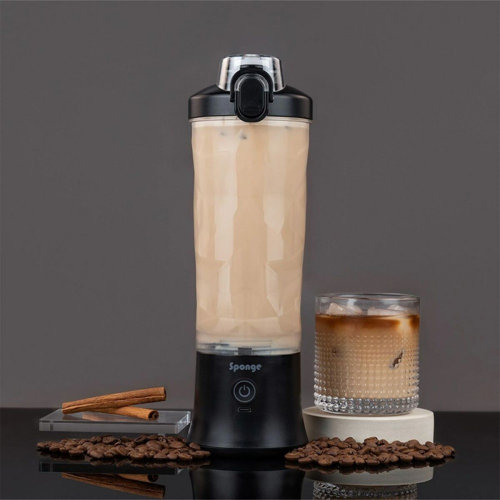 Cup Blender Sponge 703674402216 Black Transparent 600 ml